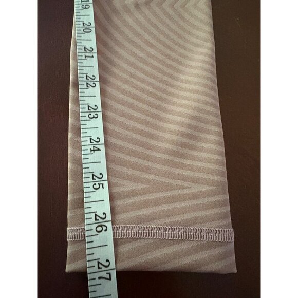 VIMMIA X High Waisted Energy Wave Striped Legging Vintage Rose Size Small NWOT - Picture 6 of 10